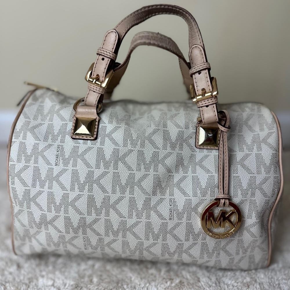 Michael Kors Speedy handbag White
